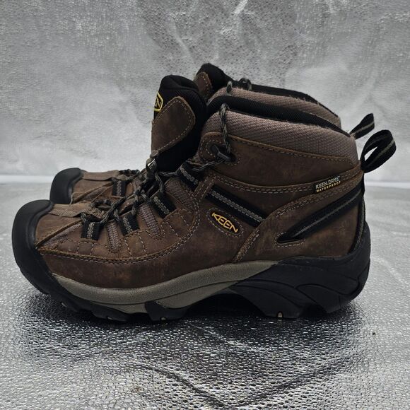 Men's Keen Targhee II Mid Waterproof Hiking Boots Size 7.5 - Picture 1 of 7